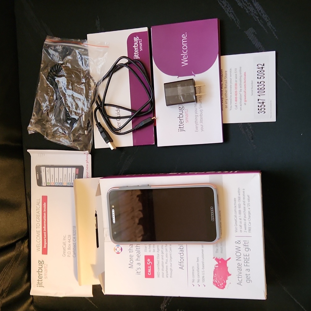 NEW Jetterbug smart 2 phone